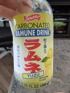 Carbonated Ramune Drink