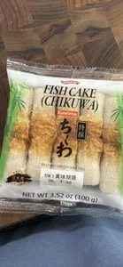 Fish Cake (Chikuwa)