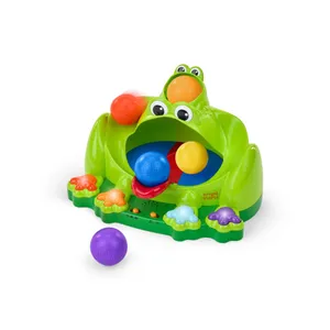 Bright Starts - Poppin' Ball Frog Ball Play Toy