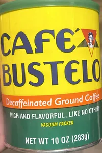 Decaffeinated Ground Coffee