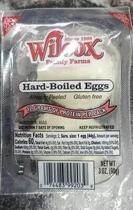 Hard-Boiled Eggs