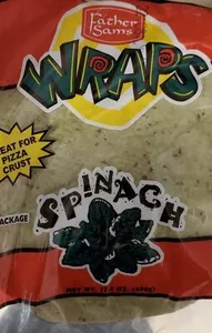 Father Sam's Spinach Wraps