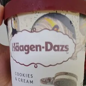 Häagen-Dazs COOKIES & CREAM