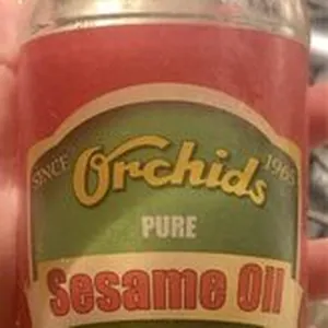 Sesame oil