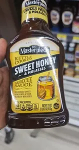 Kettle cooked barbecue sauce