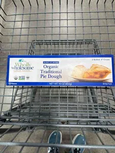 Organic Traditional Pie Dough