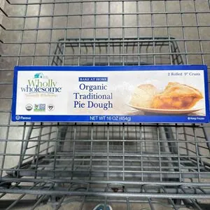 Organic Traditional Pie Dough