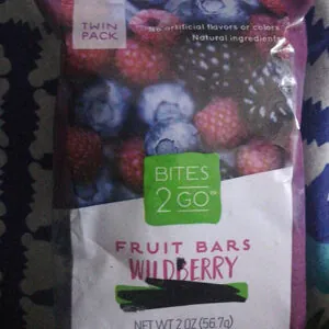 Fruit bars