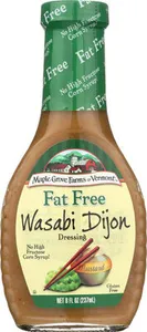 Maple grove fat free wasabi dijon salad dressing