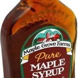 Pure maple syrup