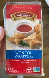 Won ton wrappers