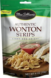 Won ton strips
