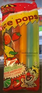 Ice pops