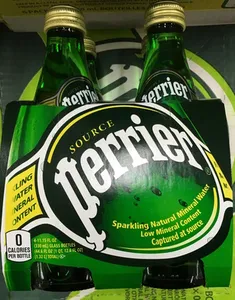 Carbonated mineral water