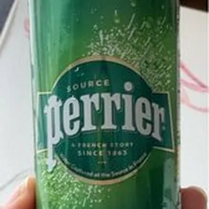 Carbonated mineral water