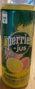 Perrier et jus