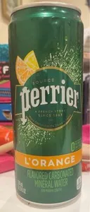 L’ORANGE Carbonated Drink