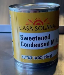 Sweetened Condensed Milk