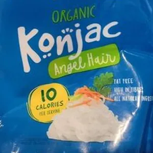 Organic Konjac angel hair
