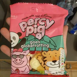 Percy pig