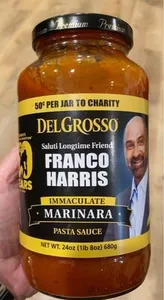 Franco Harris Marinara