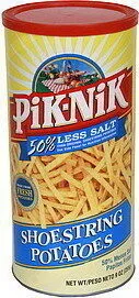 Pik nik shoestring potatoes