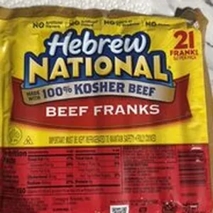BEEF FRANKS