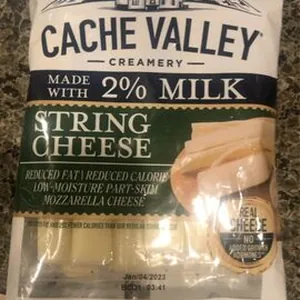 Cache valley string cheese