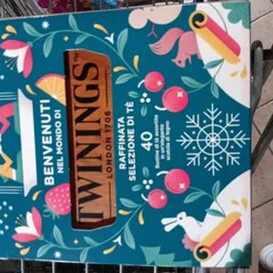 twinings the 40 filtri cofanetto
