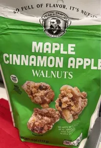 Maple Cinnamon Apple Walnuts