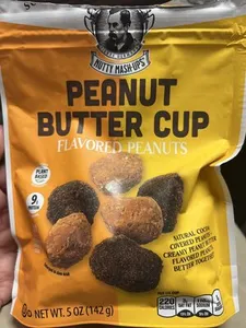Peanut butter cup flavored peanuts
