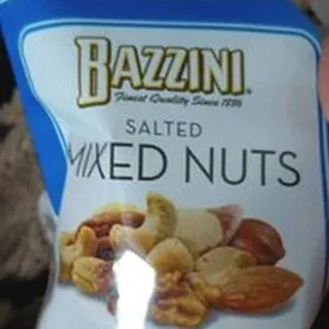 Salted mixed nuts