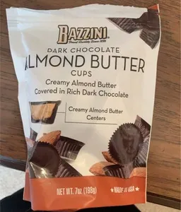 Almond butter cups