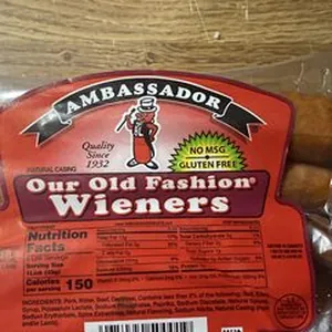 Old fashioned wieners