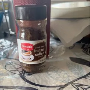 Instant coffee