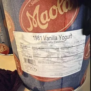 Vanilla Yogurt