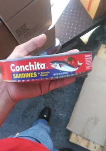 Sardines in tomato sauce