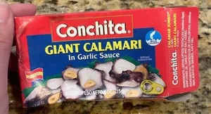Giant calamari