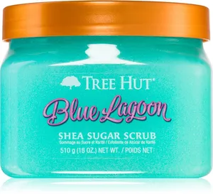 Tree Hut Blue Lagoon Socker Body Scrub 510g