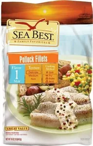 Pollock fillets