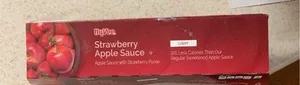 Hyvee apple sauce
