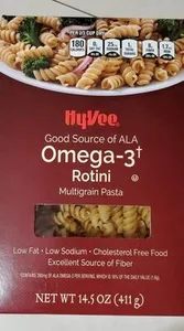 Hyvee omega 3 rotini
