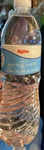 Hyvee spring water