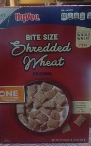 Hyvee bite size Shredded Wheat