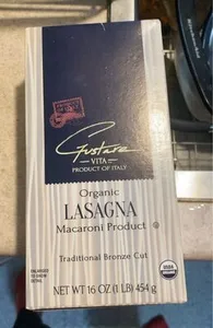 Gustare vita organic macaroni product