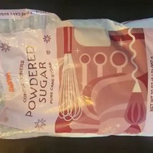 Confectioners powdered pure cane sugar