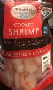 Fish Market Cooked Shrimp