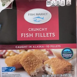 Crunchy Fish Fillets