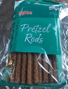 Pretzels rods