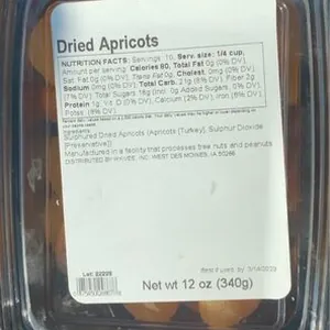 Dried Apricots